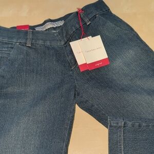 Calvin Klein Bootcut Jeans Calvin Klein Women's Dark Indigo BOOT CUT NEW